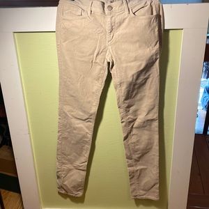 Ann Taylor loft super skinny corduroys